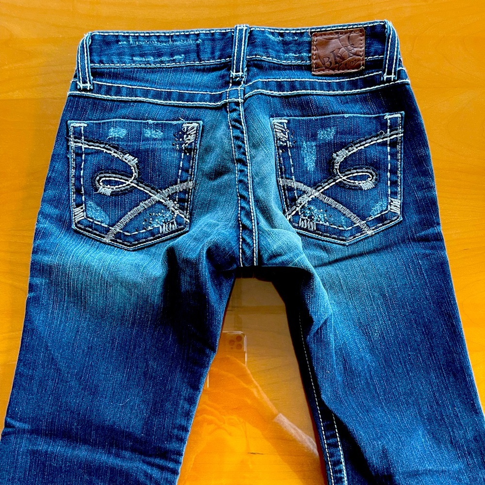 BKE Denim Stella Boot jeans